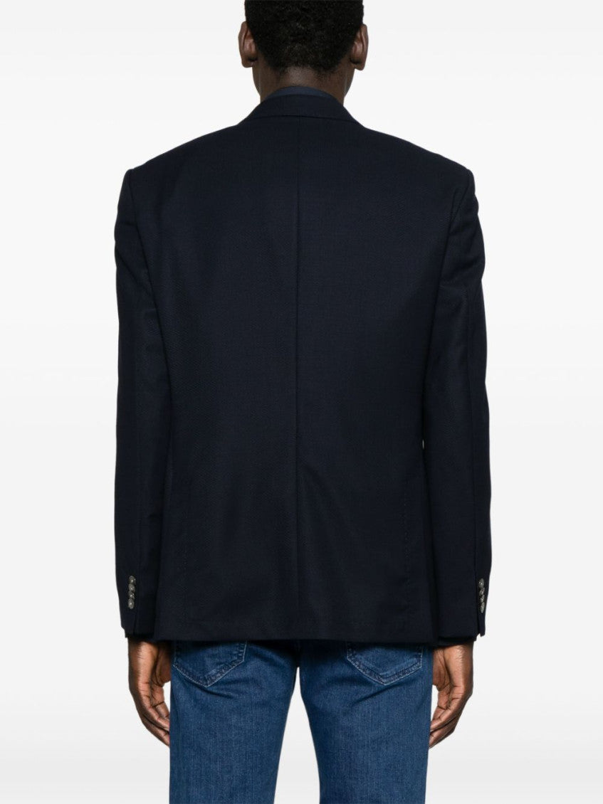 Navy Blue Janson Blazer 3