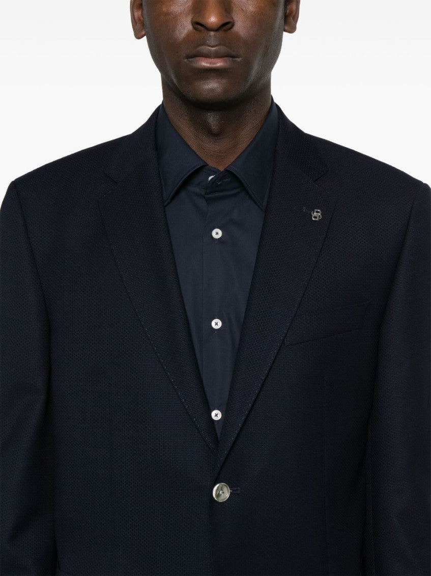 Navy Blue Janson Blazer 5