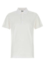 White Short Sleeved Polo 1