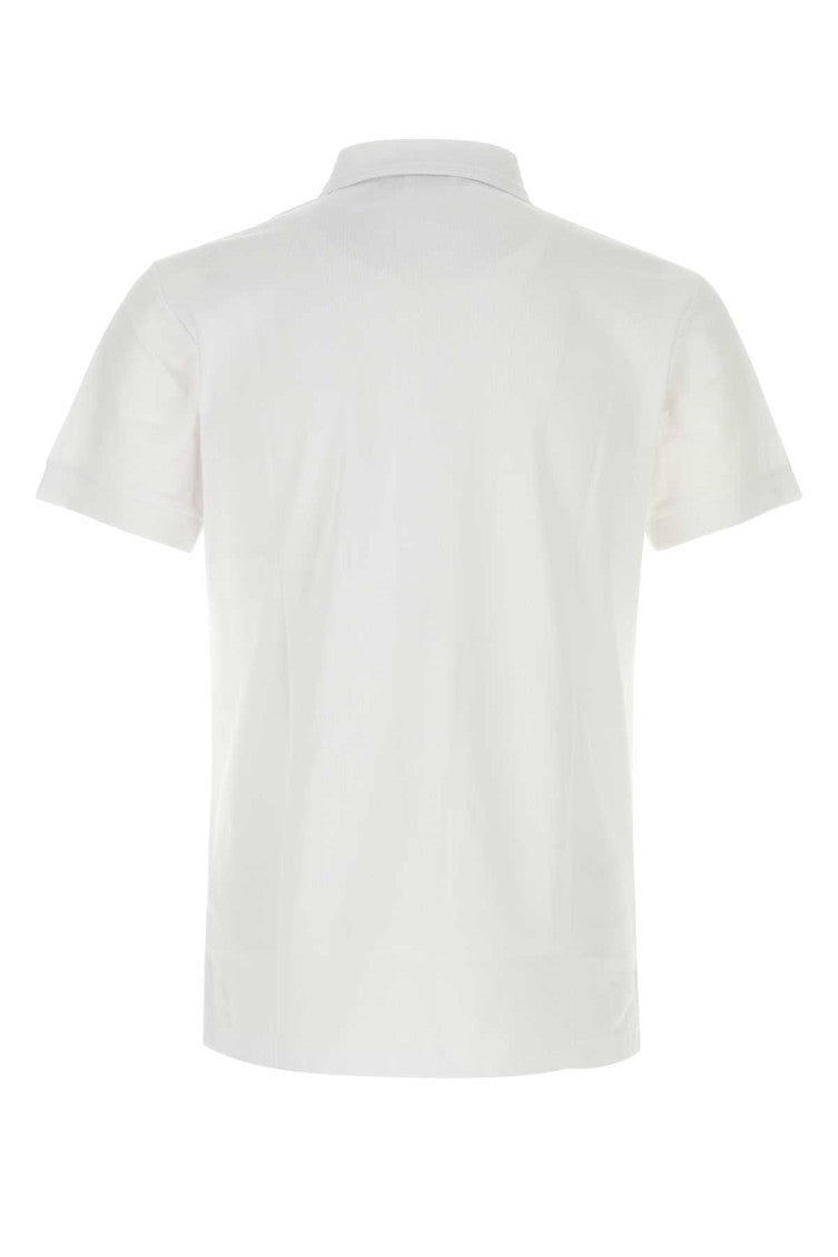 White Short Sleeved Polo 2