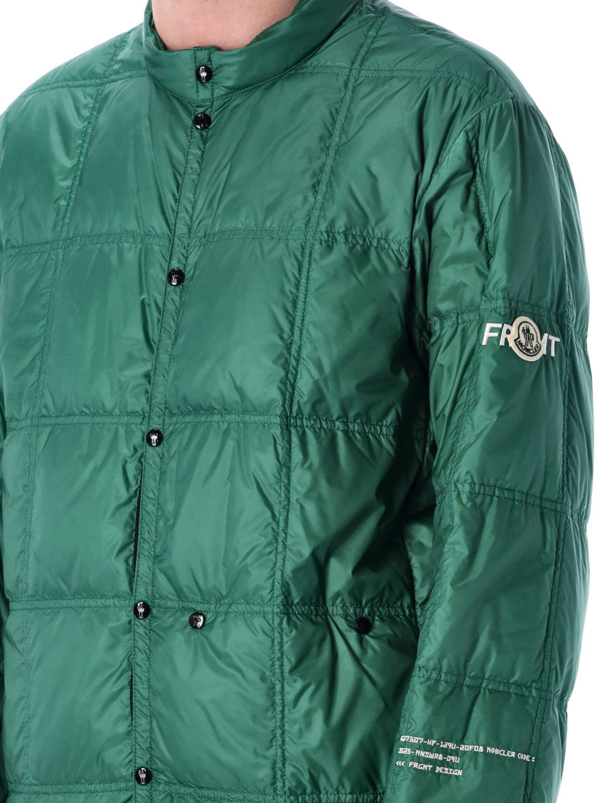 Green Down Jacket 3