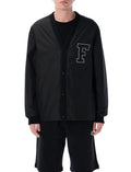 Black Padded Jacket 1