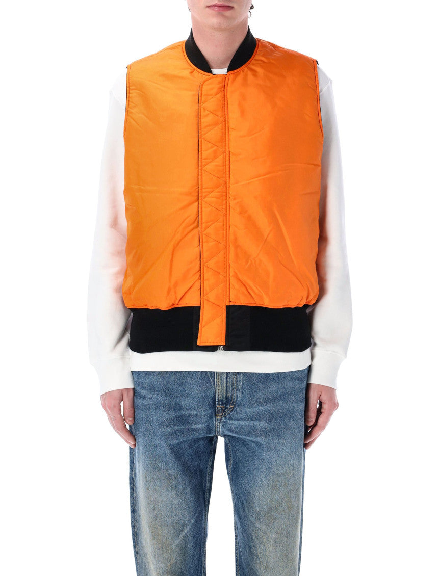 Black Nylon Vest 4