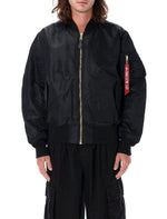 Black Bomber Jacket 1