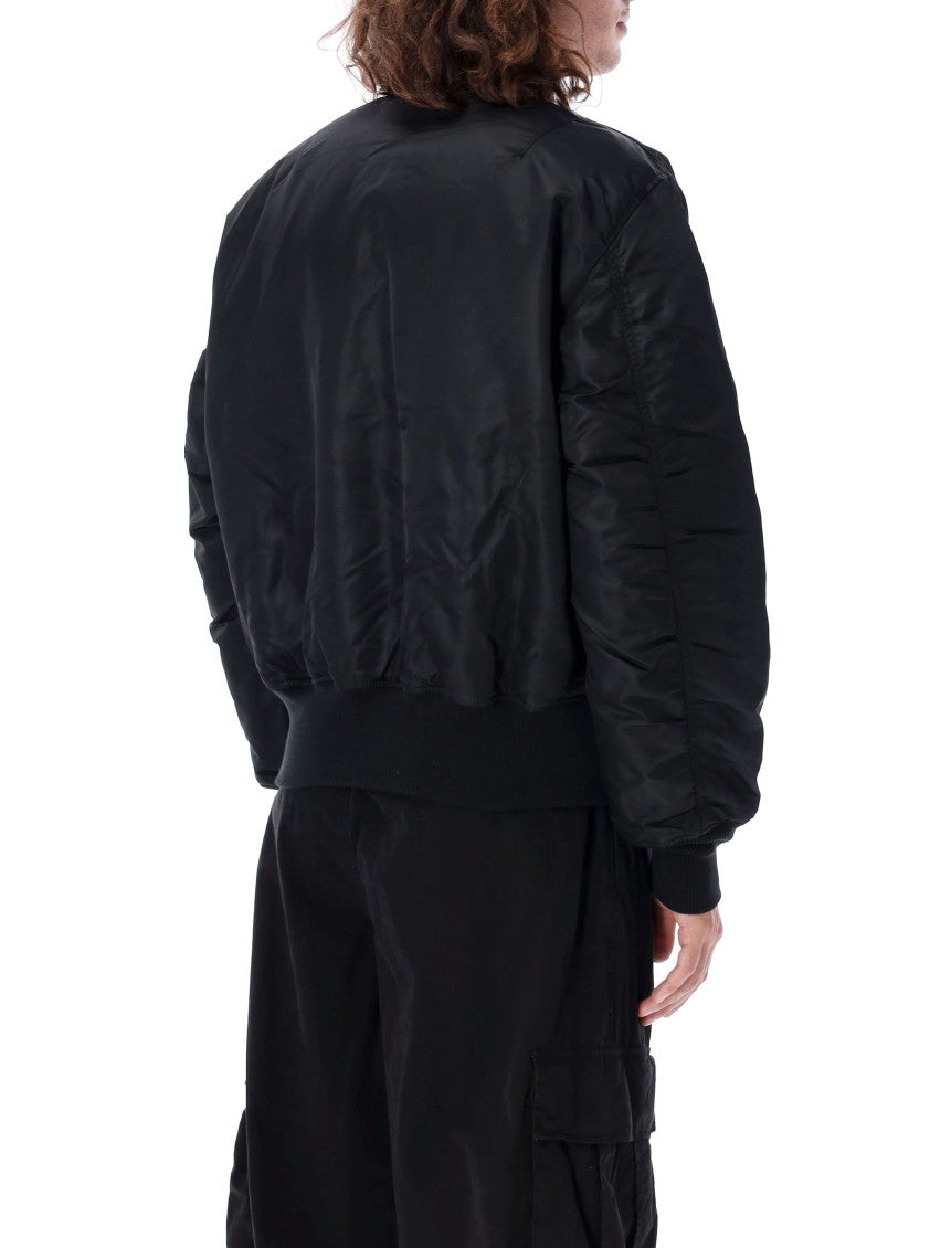 Black Bomber Jacket 2