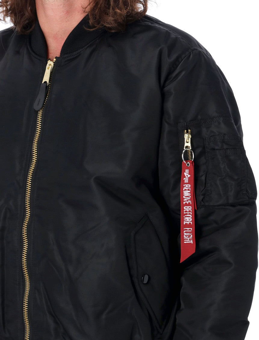 Black Bomber Jacket 3
