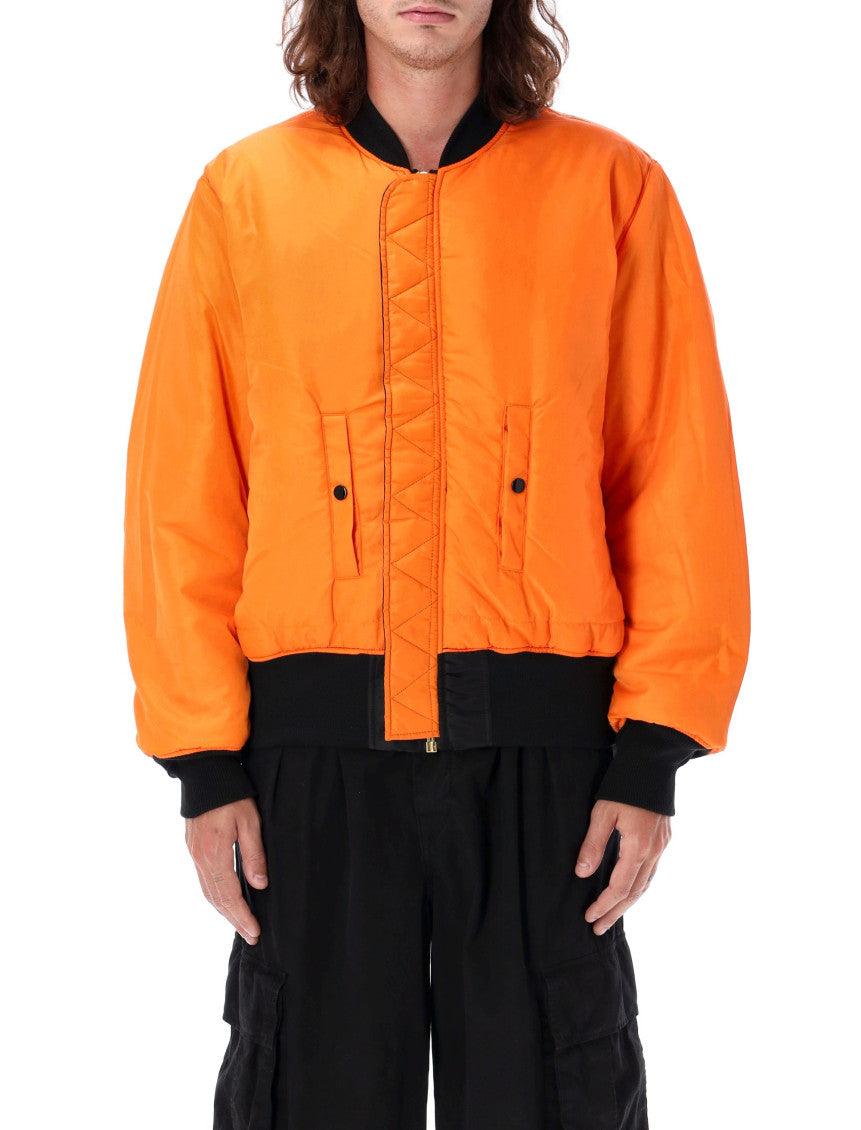 Black Bomber Jacket 4