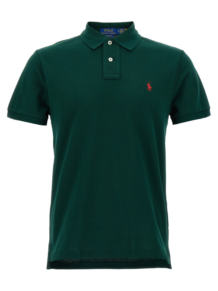 Green Logo Polo 1
