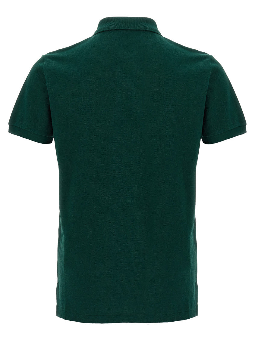 Green Logo Polo 2