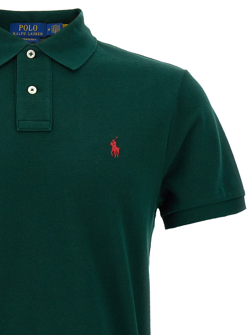 Green Logo Polo 3