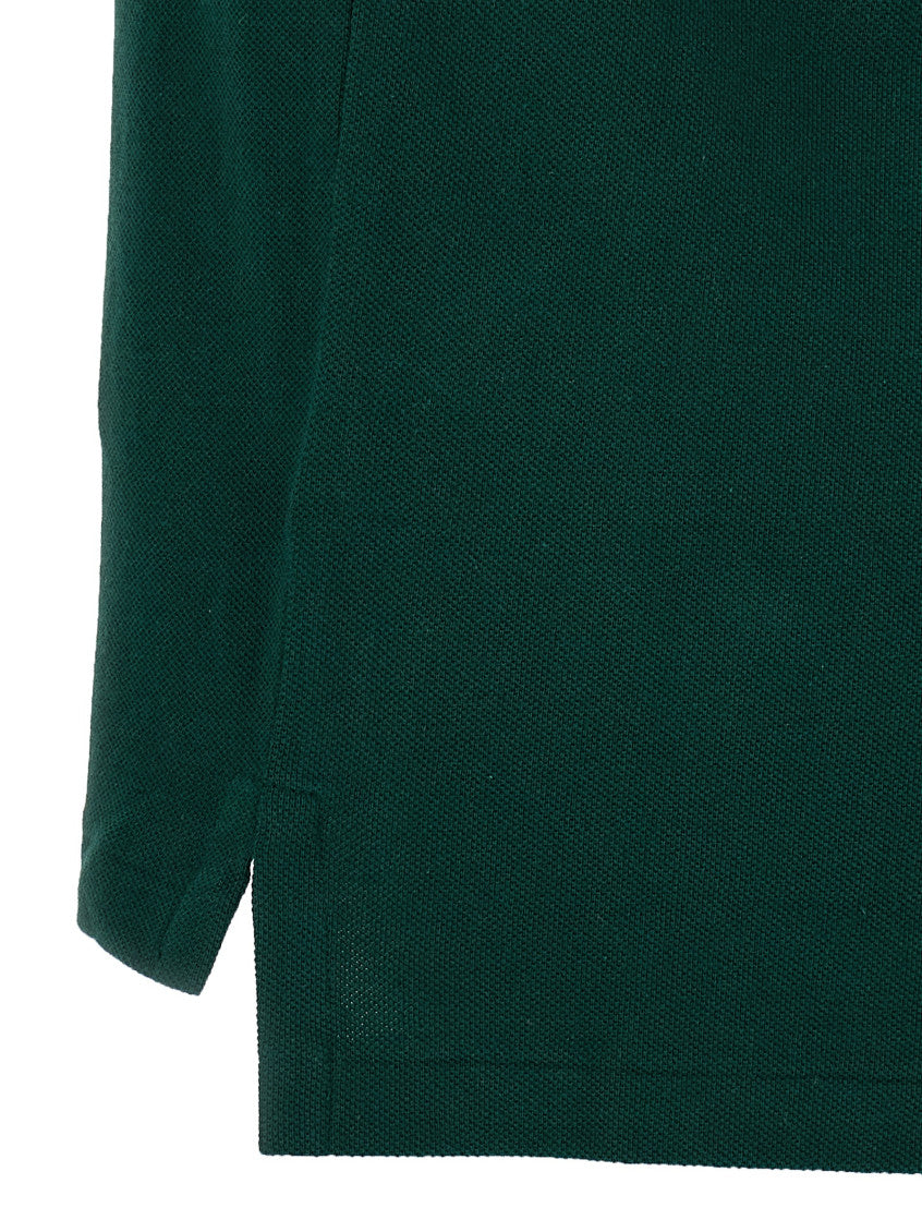 Green Logo Polo 4