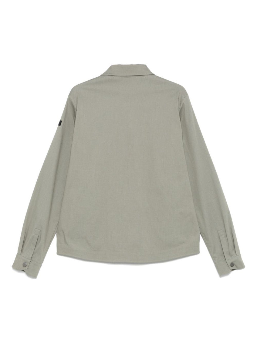 Olive Marina Overshirt 2