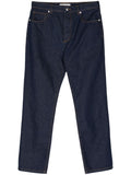 Blue Straight denim jeans 1