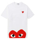 White Graphic Crew Neck T-Shirt 1