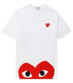 White Graphic Crew Neck T-Shirt 1