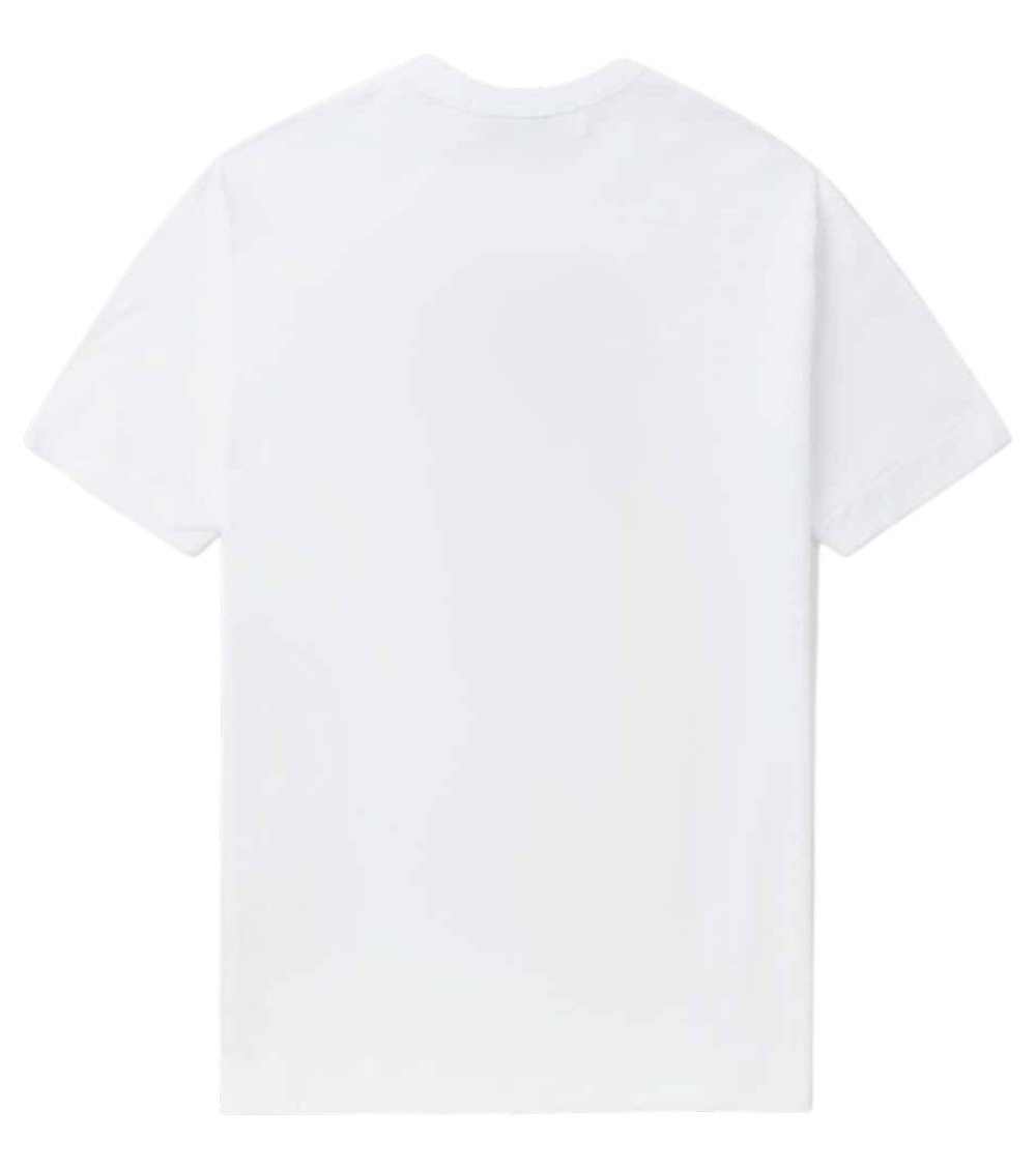 White Graphic Crew Neck T-Shirt 2