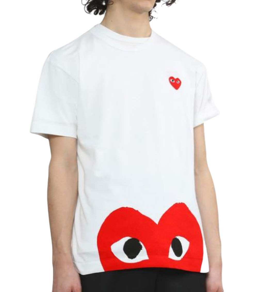 White Graphic Crew Neck T-Shirt 3