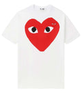 White Graphic Crew Neck T-Shirt 1