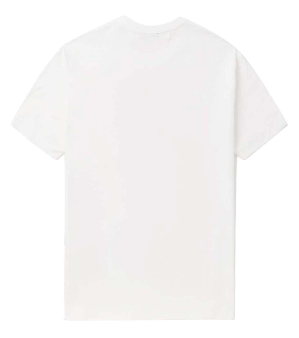 White Graphic Crew Neck T-Shirt 2