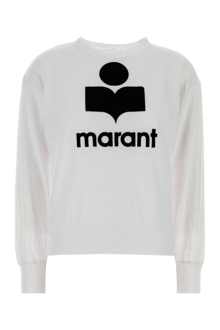 White Graphic Print T-Shirt 1