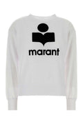 White Graphic Print T-Shirt 1