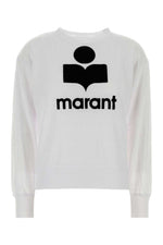 White Graphic Print T-Shirt 1