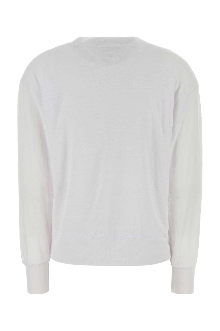 White Graphic Print T-Shirt 2