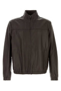 Brown Solid Jacket 1