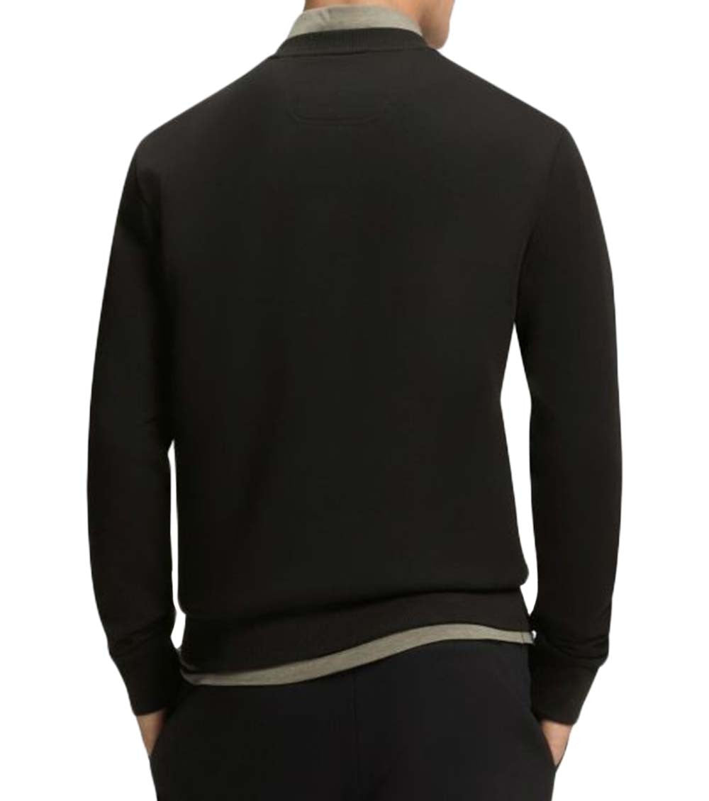 Black Logo Crew Neck Sweatshirt 3