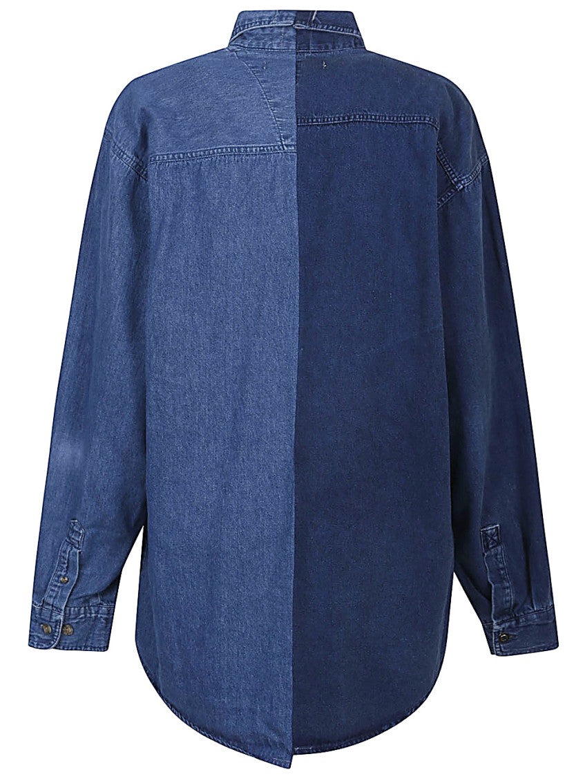 Denim Cotton Shirt 2