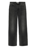 Black Mid Rise Jeans 1