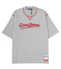 Grey Embroidery T-Shirt 1