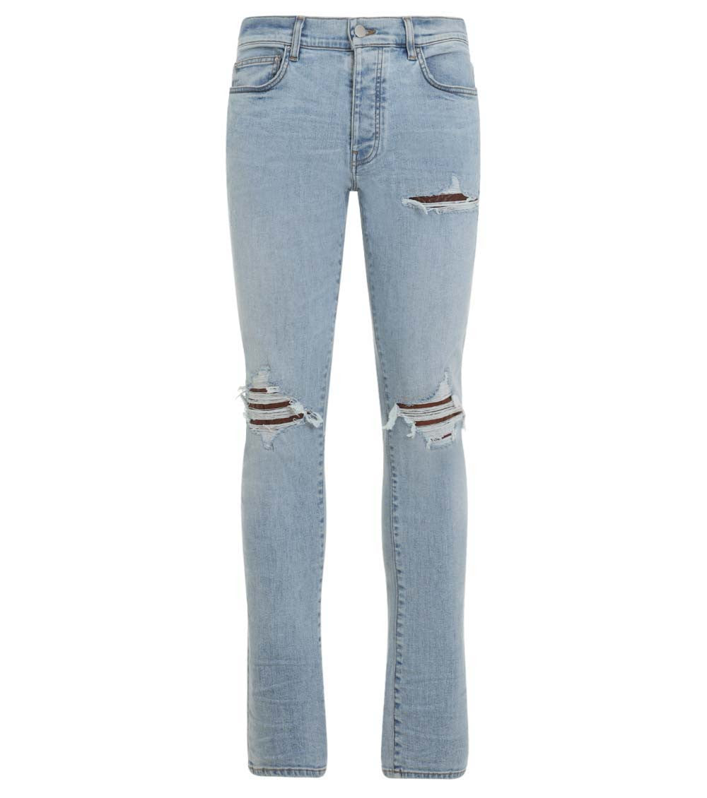 Light Blue Slim Jeans 1