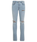 Light Blue Slim Jeans 1