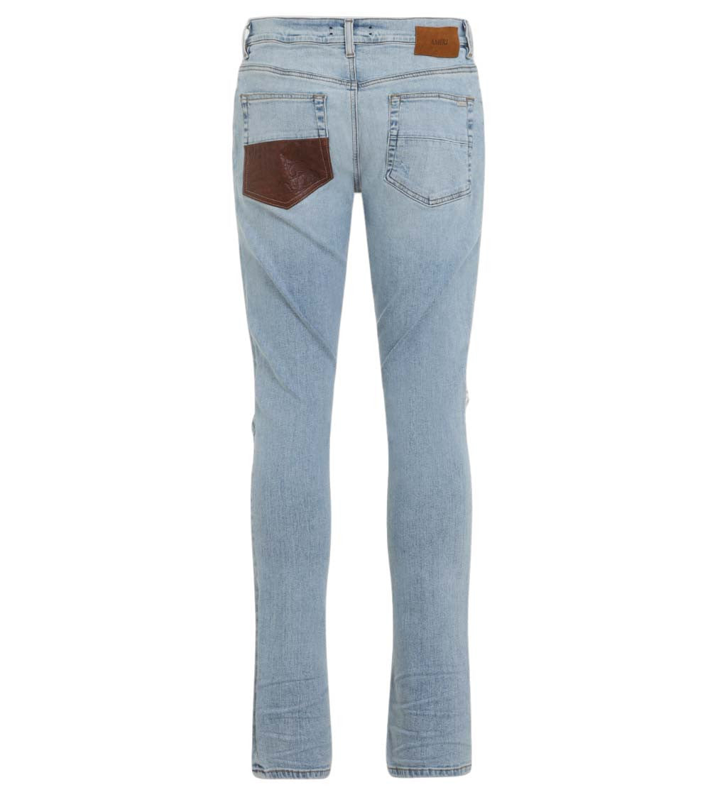 Light Blue Slim Jeans 2