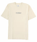 Beige Crew Neck T-Shirt 1