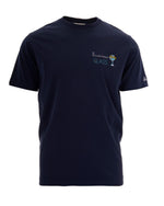 Navy Graphic T-Shirt 1