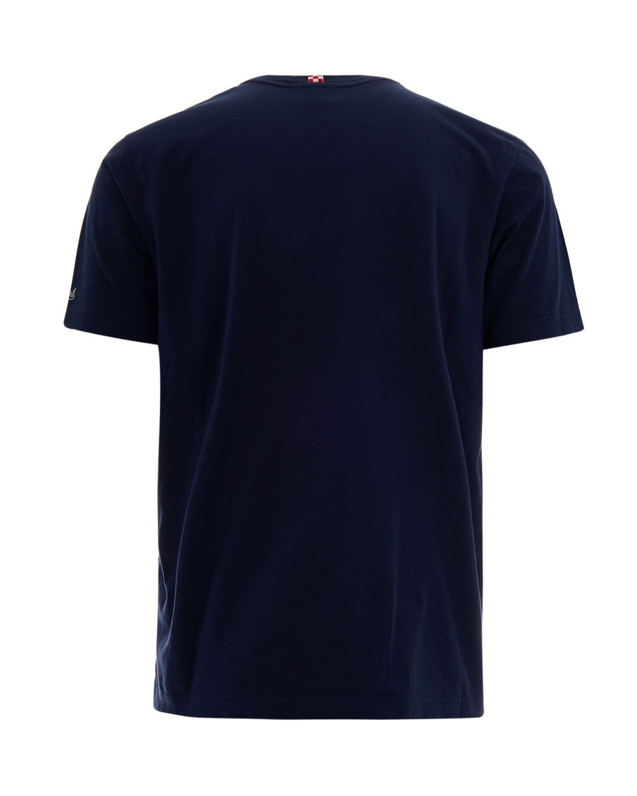 Navy Graphic T-Shirt 2