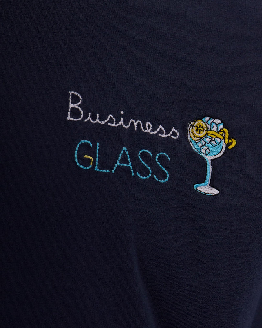 Navy Graphic T-Shirt 3