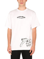 White Crew Neck T-Shirt 1