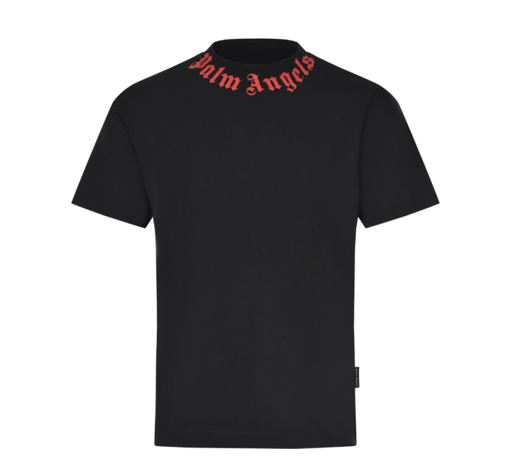Black Crew Neck T-Shirt 1