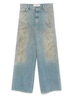 Blue Wide Leg Jeans 1
