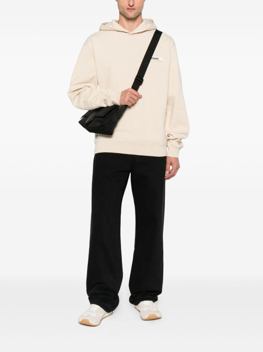 Black Cotton Jeans 2
