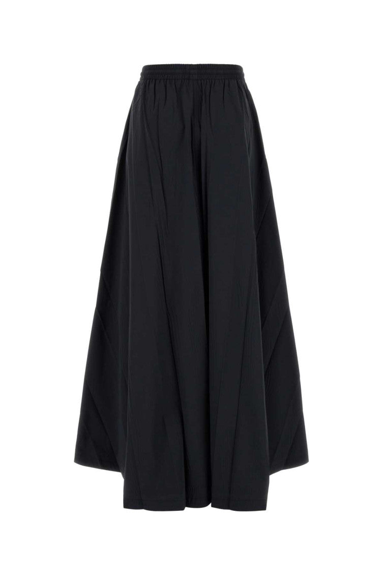 Black Slate Tech Fabric Skirt 2