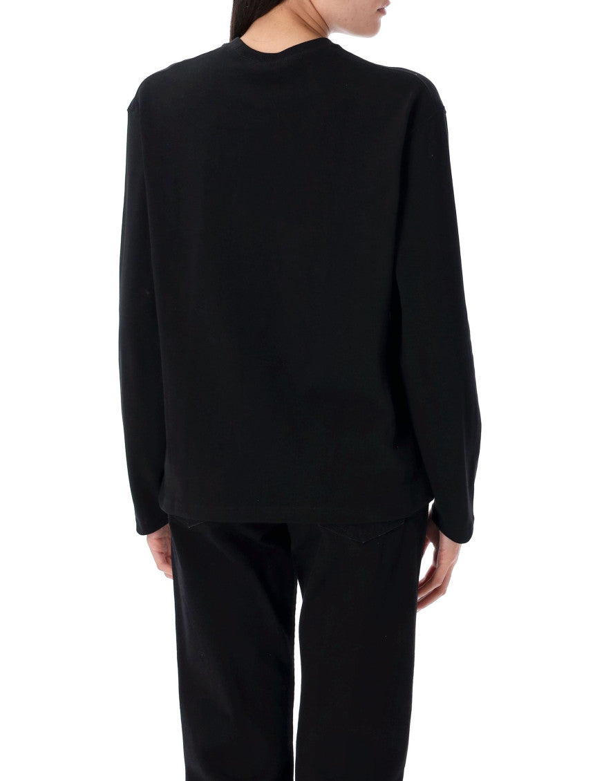 Black cotton T-Shirt 2