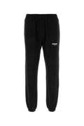 Black cotton joggers  1
