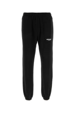 Black cotton joggers  1