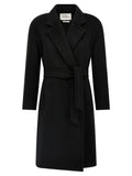 Black 'Melinda' coat 1