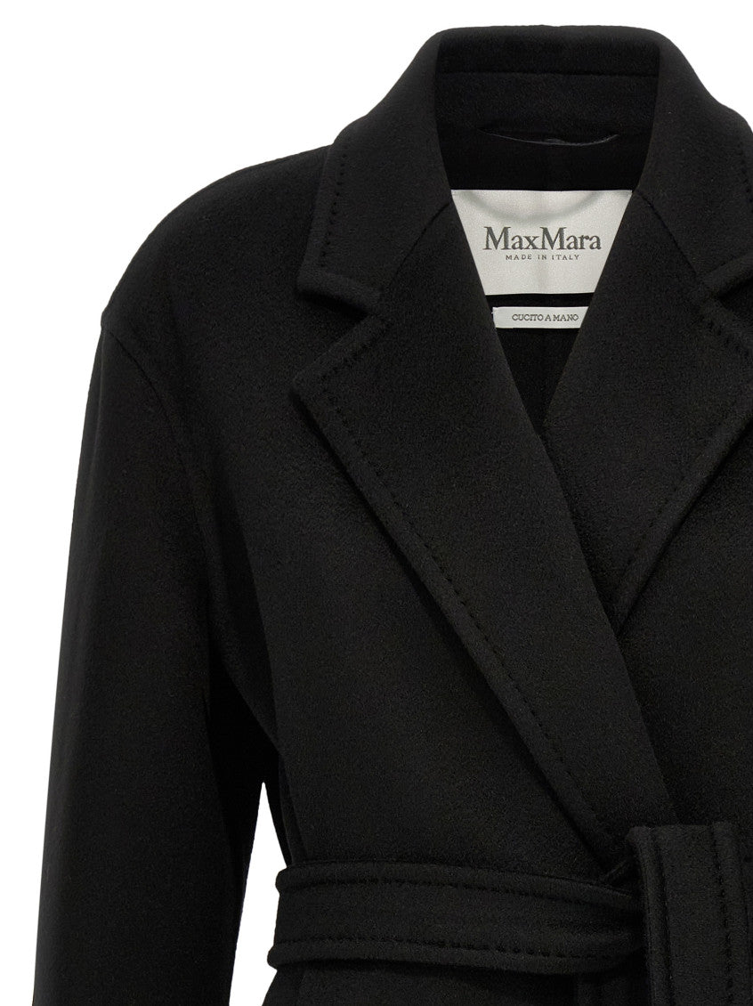 Black 'Melinda' coat 3