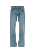 Light Blue Straight Jeans 1